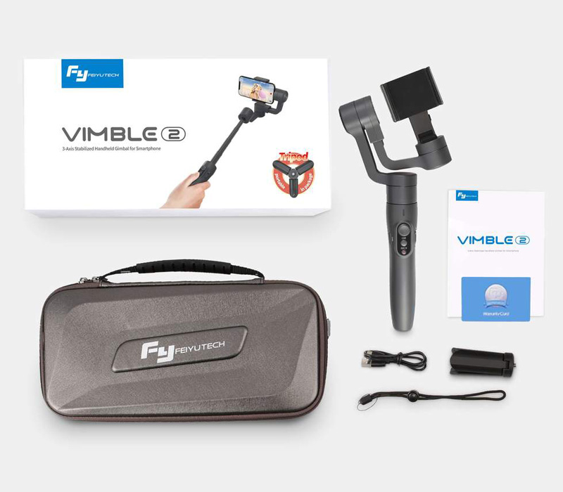 Стабилизатор FeiyuTech Vimble 2, электронный, для смартфонов от Яркий Фотомаркет