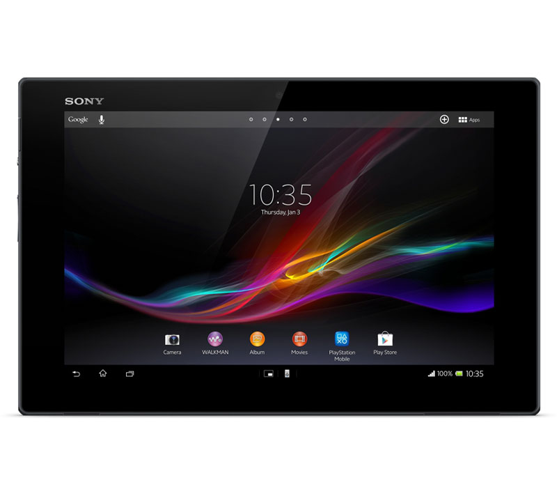 Sony Планшет  Xperia Tablet Z SGP312RU/B Wifi 32GB черный