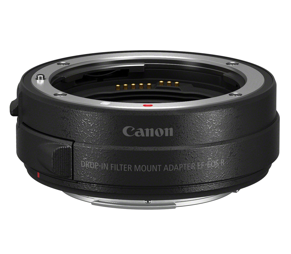 Адаптер Canon EF-EOS R Drop-In Filter Mount + Vario ND фильтр от Яркий Фотомаркет