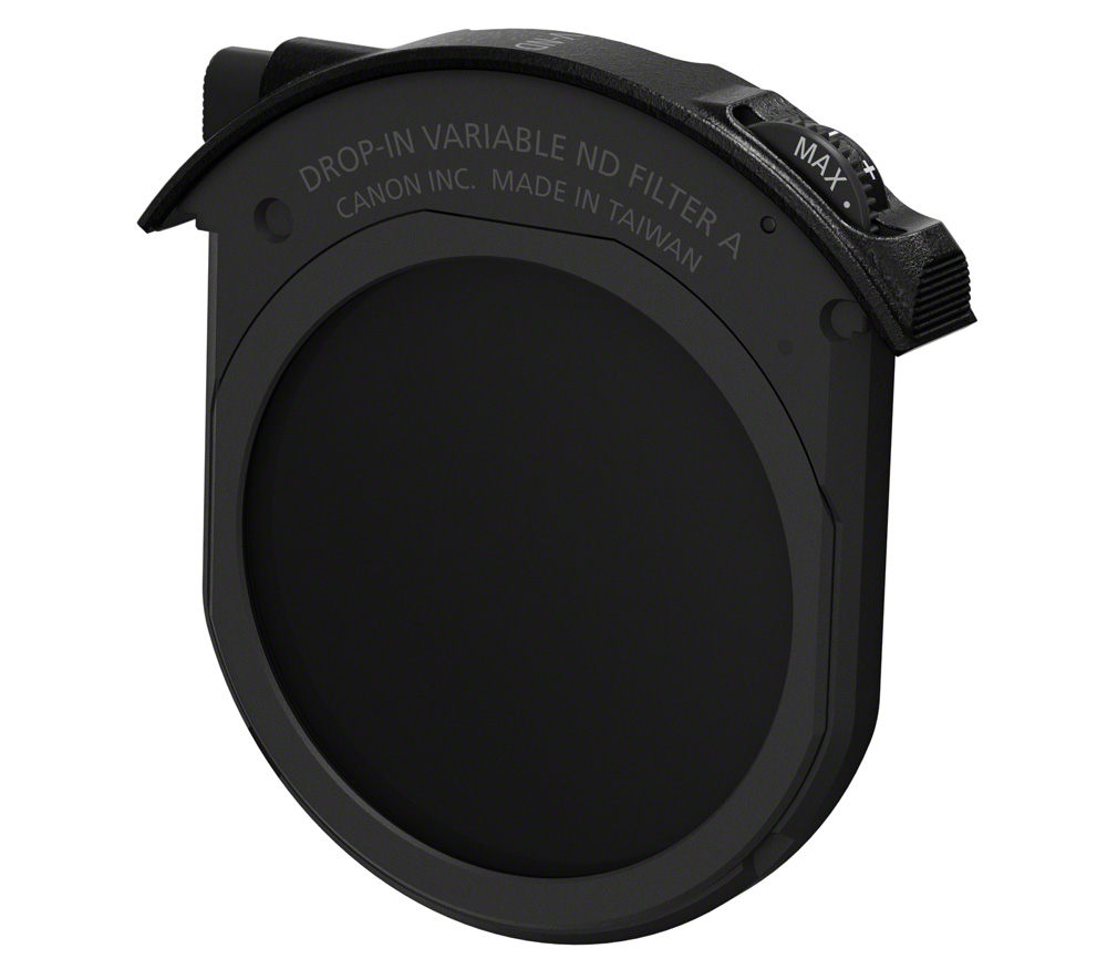 Адаптер Canon EF-EOS R Drop-In Filter Mount + Vario ND фильтр от Яркий Фотомаркет