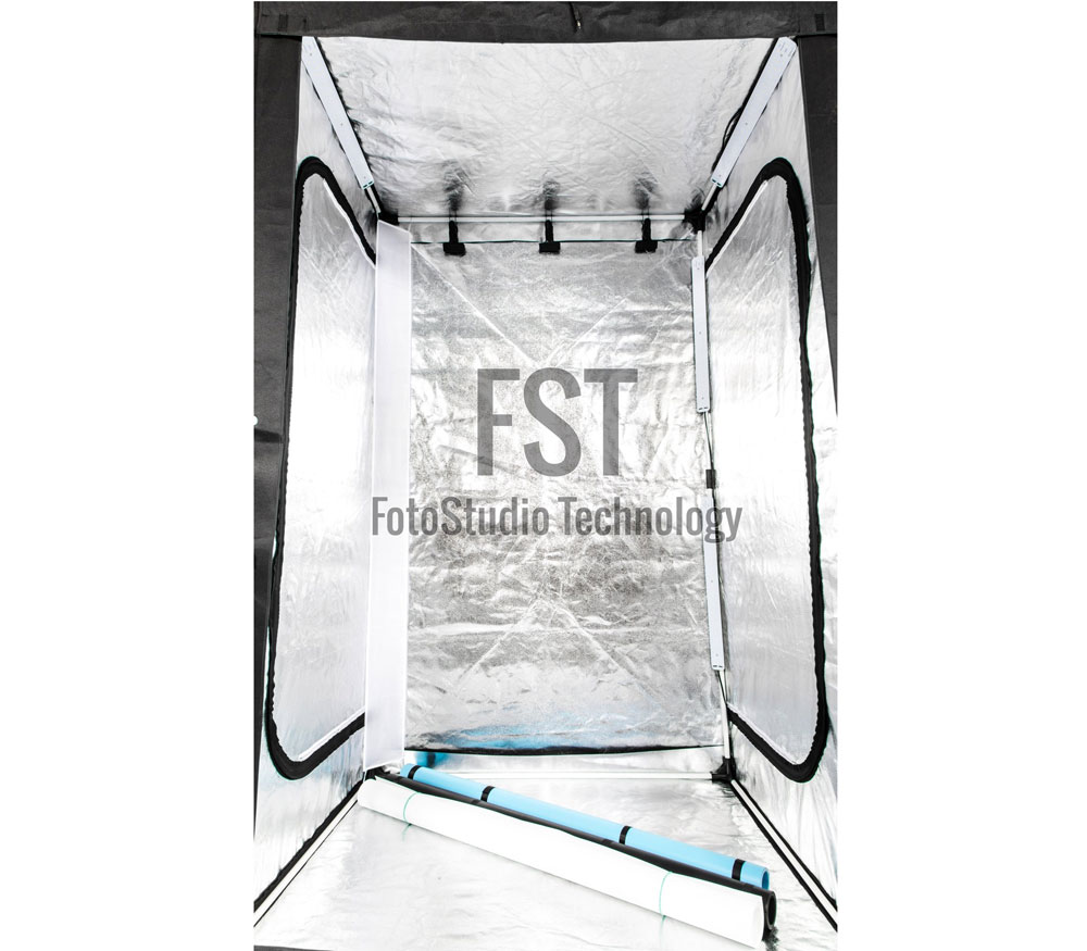 Портативная студия FST LT-200 LED, 120 х 100 х 200 см, с подсветкой от Яркий Фотомаркет