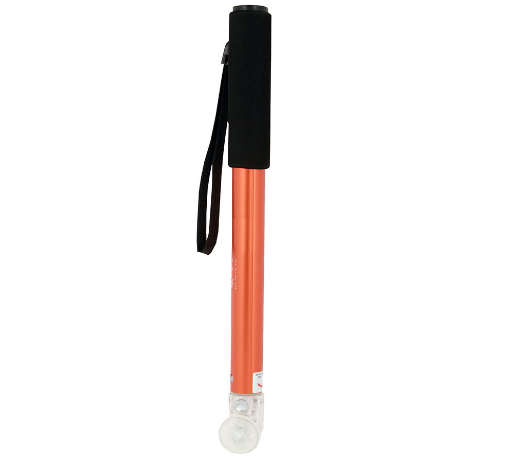 Монопод UNLIM QP-903L оранжевый для селфи, 95 см