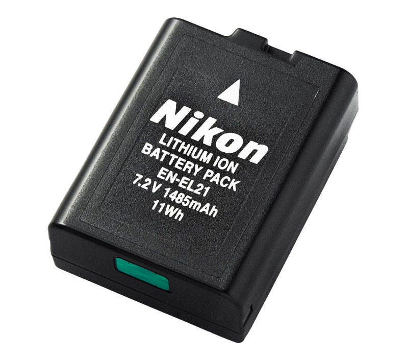 Аккумулятор Nikon EN-EL21