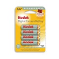 Аккумуляторы Kodak АА Ni-MH 2600 мАч, 4 шт. (KAARDC-4BL)