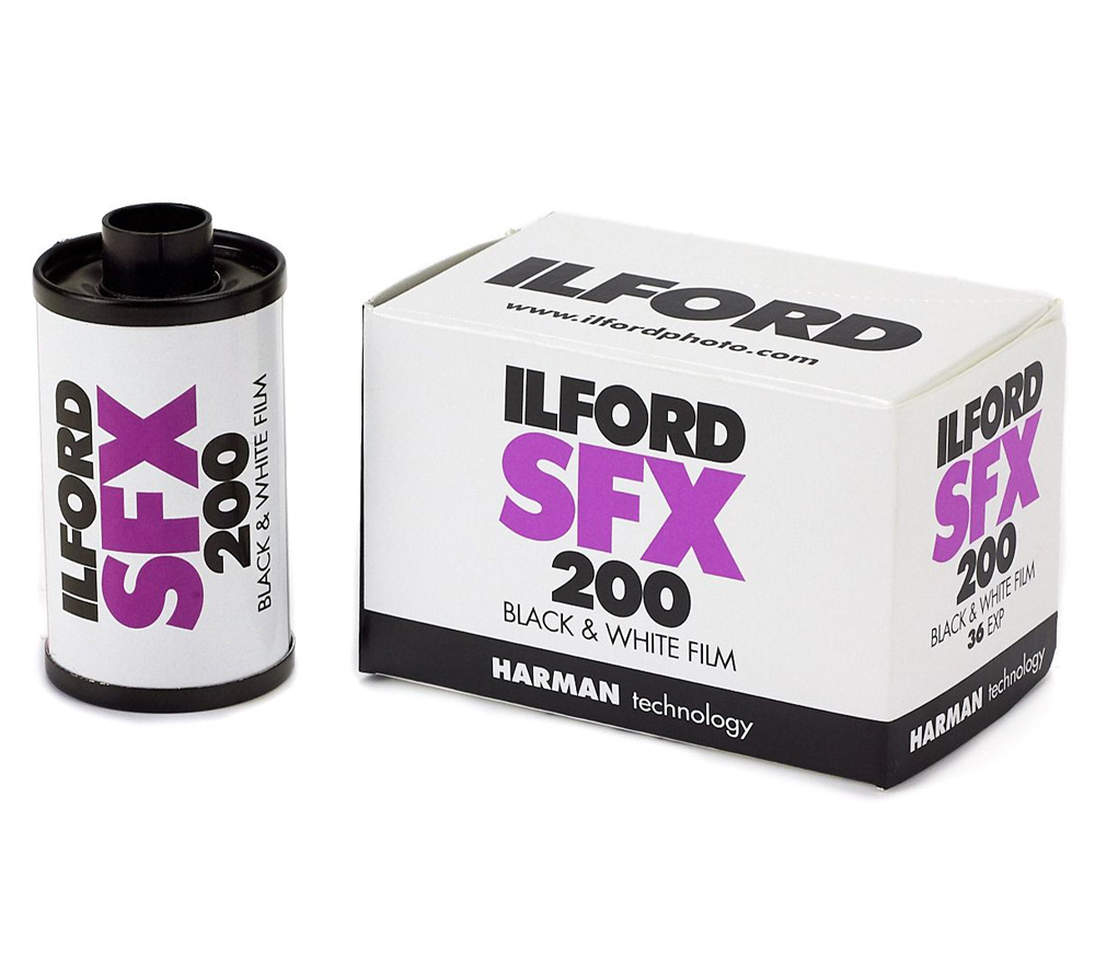 Фотопленка Ilford SFX 200, 36 кадров