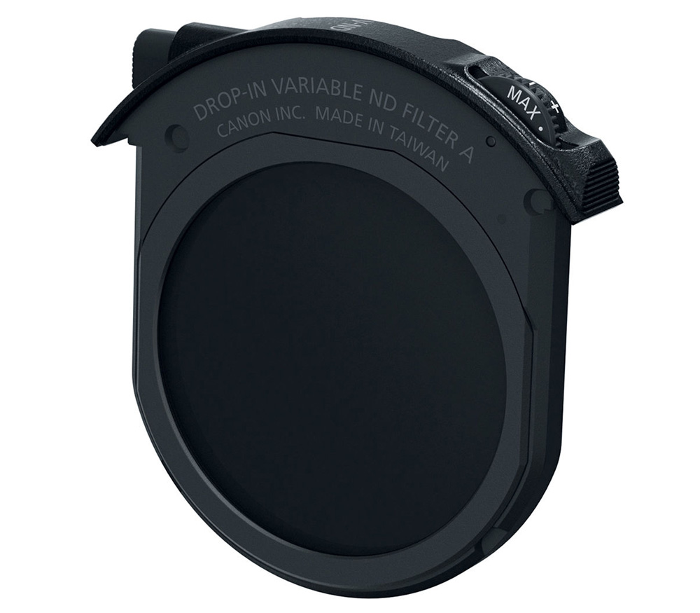  Canon Drop-In Variable ND Filter A