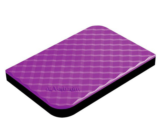 Внешний жесткий диск Verbatim Store'n'Go 1 TB USB 3.0 2.5" HDD, фиолетовый от Яркий Фотомаркет