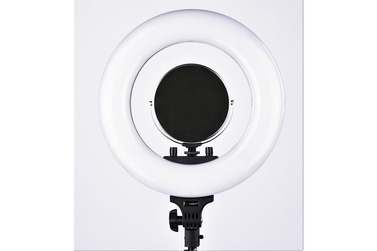 Осветитель FST RL-40BL, светодиодный кольцевой, 40 Вт, 3200-5600 К