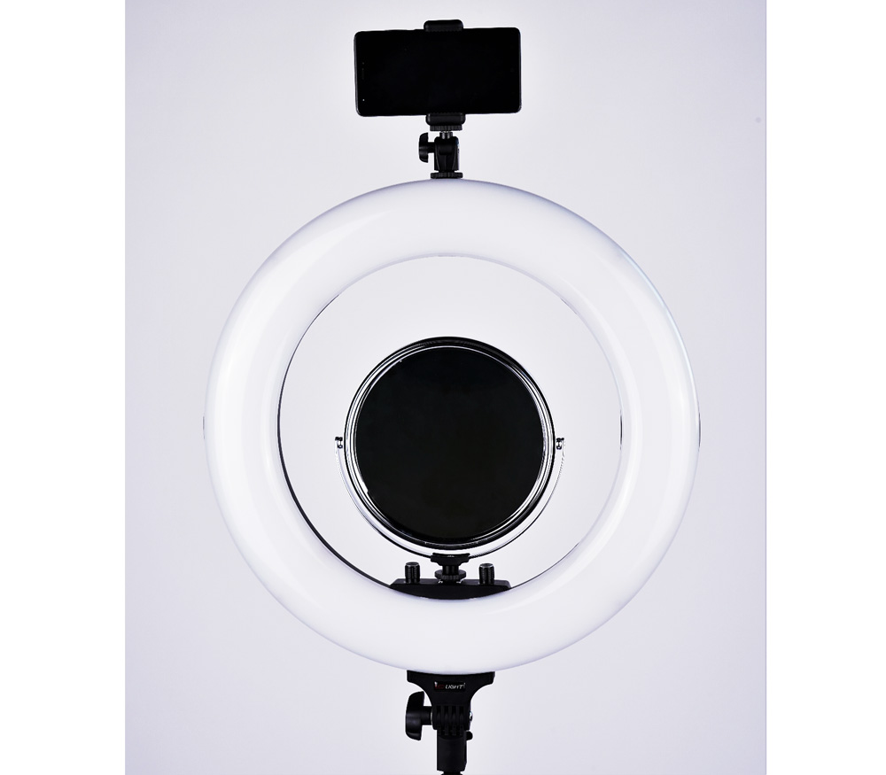 Осветитель FST RL-48BL светодиодный кольцевой, 48 Вт, 3200-5600К от Яркий Фотомаркет