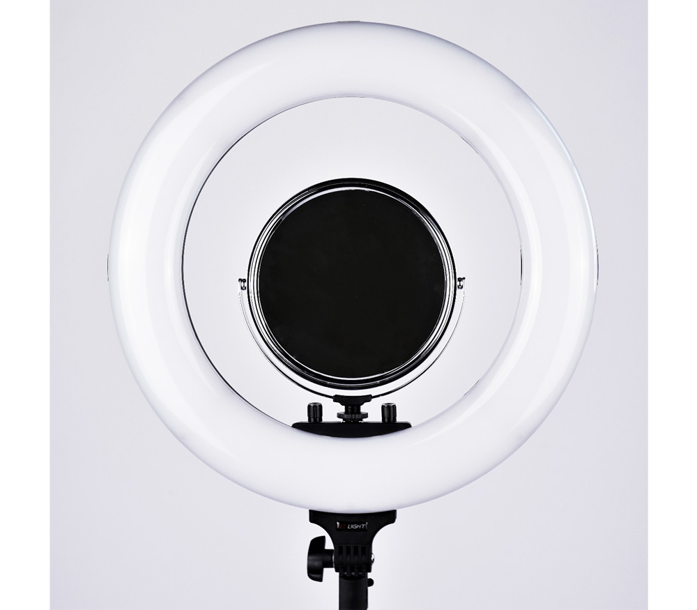 Осветитель FST RL-48BL светодиодный кольцевой, 48 Вт, 3200-5600К от Яркий Фотомаркет