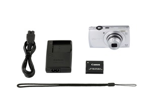 Компактный фотоаппарат Canon PowerShot A2600 silver