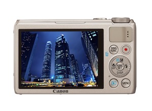 Компактный фотоаппарат Canon PowerShot S100 silver