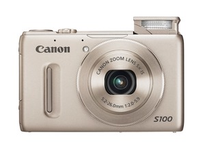 Компактный фотоаппарат Canon PowerShot S100 silver