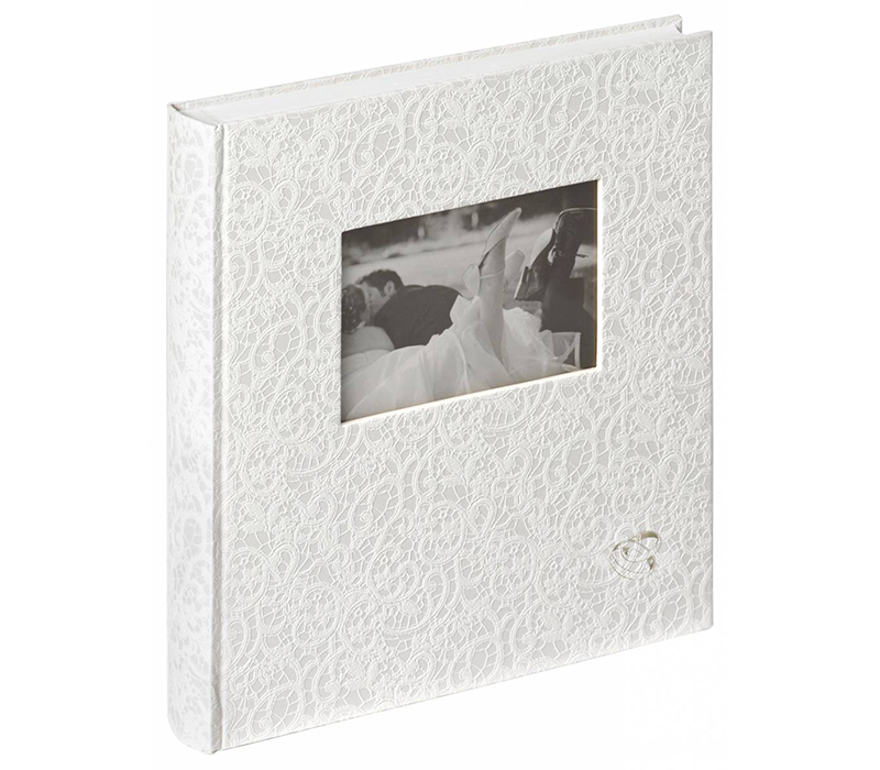 Фотоальбом Walther классический 28x30,5 см 60 страниц MUSIC, белые страницы