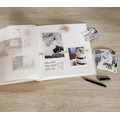 Фотоальбом Walther классический 28x30,5 см 60 страниц PROMESSA, белые страницы