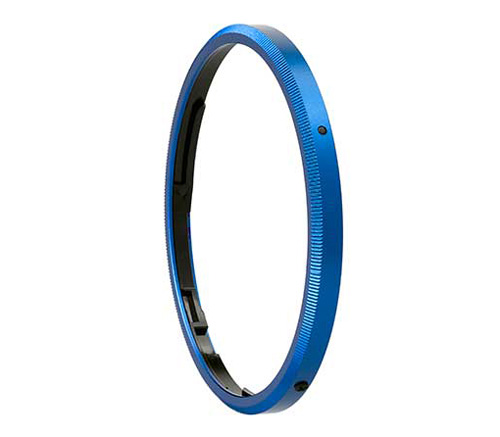 Декоративное кольцо Ricoh GN-1 для объектива GR III, синее