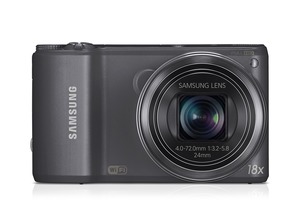 Компактный фотоаппарат Samsung WB250F black cobalt