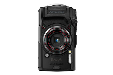 Компактный фотоаппарат Olympus Tough TG-6, черный