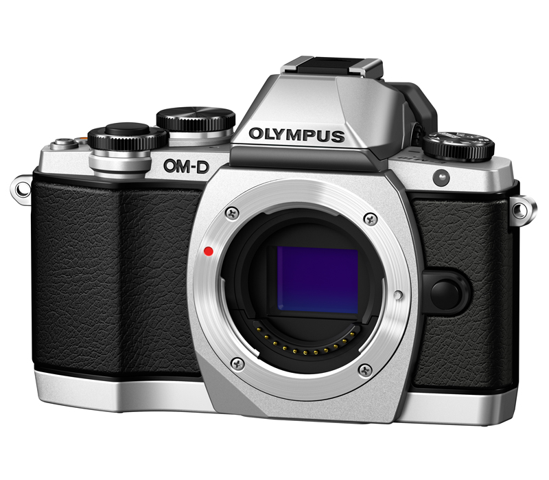 Беззеркальный фотоаппарат Olympus OM-D E-M10 Body silver