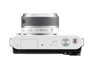 Беззеркальный фотоаппарат Nikon 1 J2 Kit  +  11-27.5  белый