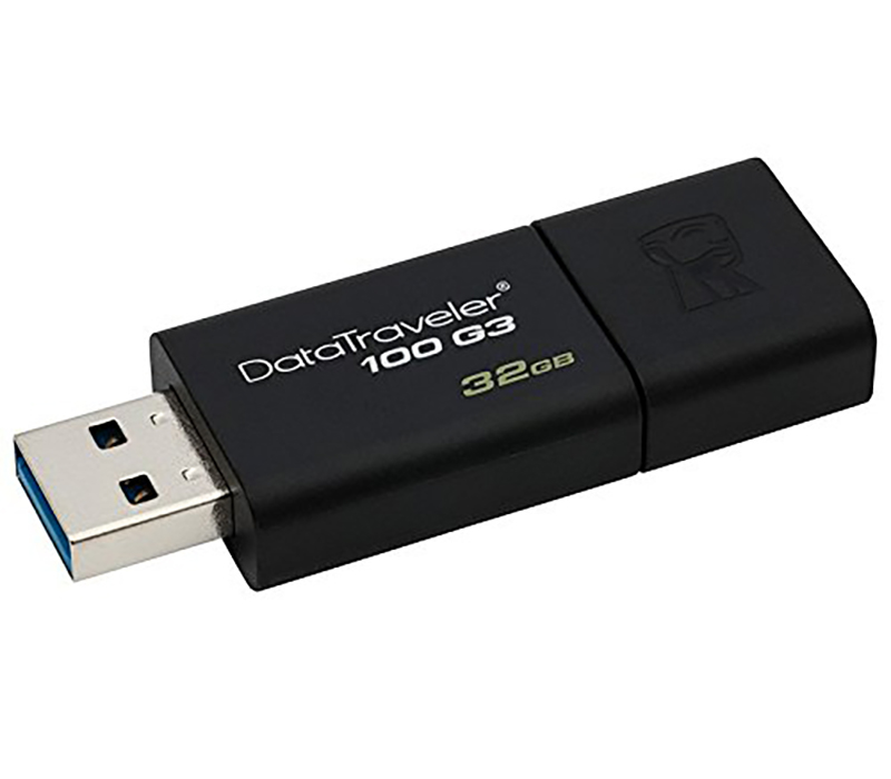 Накопитель Kingston USB3.0 Flash 32GB Kingston DataTraveler 100 G3