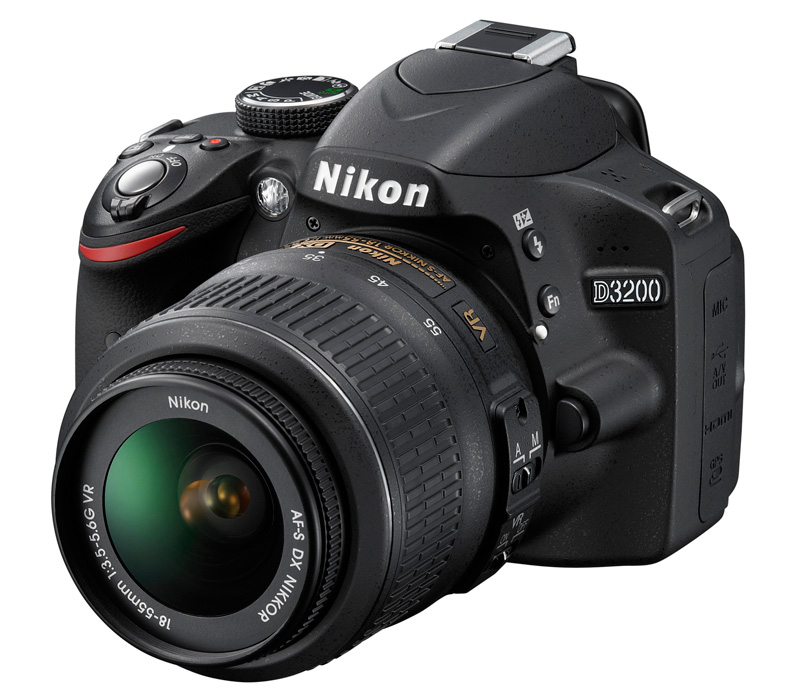 Зеркальный фотоаппарат Nikon D3200 Kit 18-55 AF-S DX G VR
