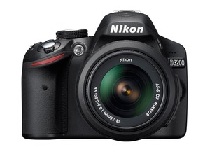 Зеркальный фотоаппарат Nikon D3200 Kit 18-55 AF-S DX G VR