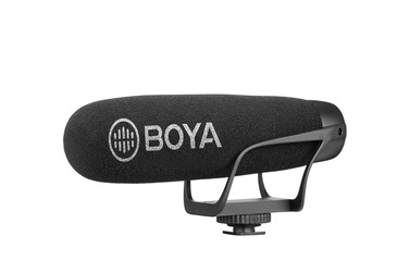 Микрофон Boya BY-BM2021, направленный, 3.5 мм TRS / TRRS