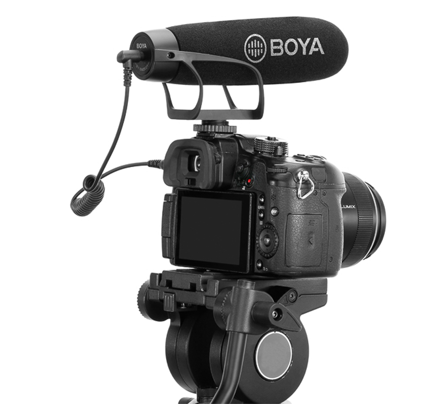 Микрофон Boya BY-BM2021, направленный, 3.5 мм TRS / TRRS
