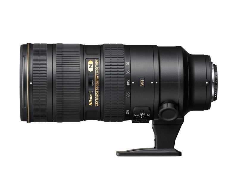 Объектив Nikon AF-S NIKKOR 70-200mm F2.8G ED VR II