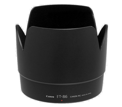 Бленда Canon Lens Hood ET-86 для EF 70-200mm f/2.8L IS USM