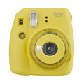 Фотоаппарат моментальной печати Fujifilm Instax MINI 9 Clear Yellow