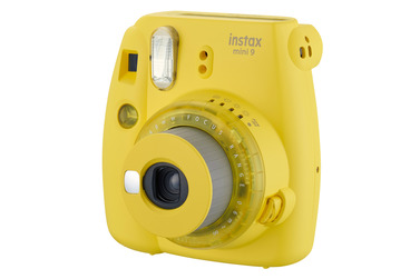 Фотоаппарат моментальной печати Fujifilm Instax MINI 9 Clear Yellow