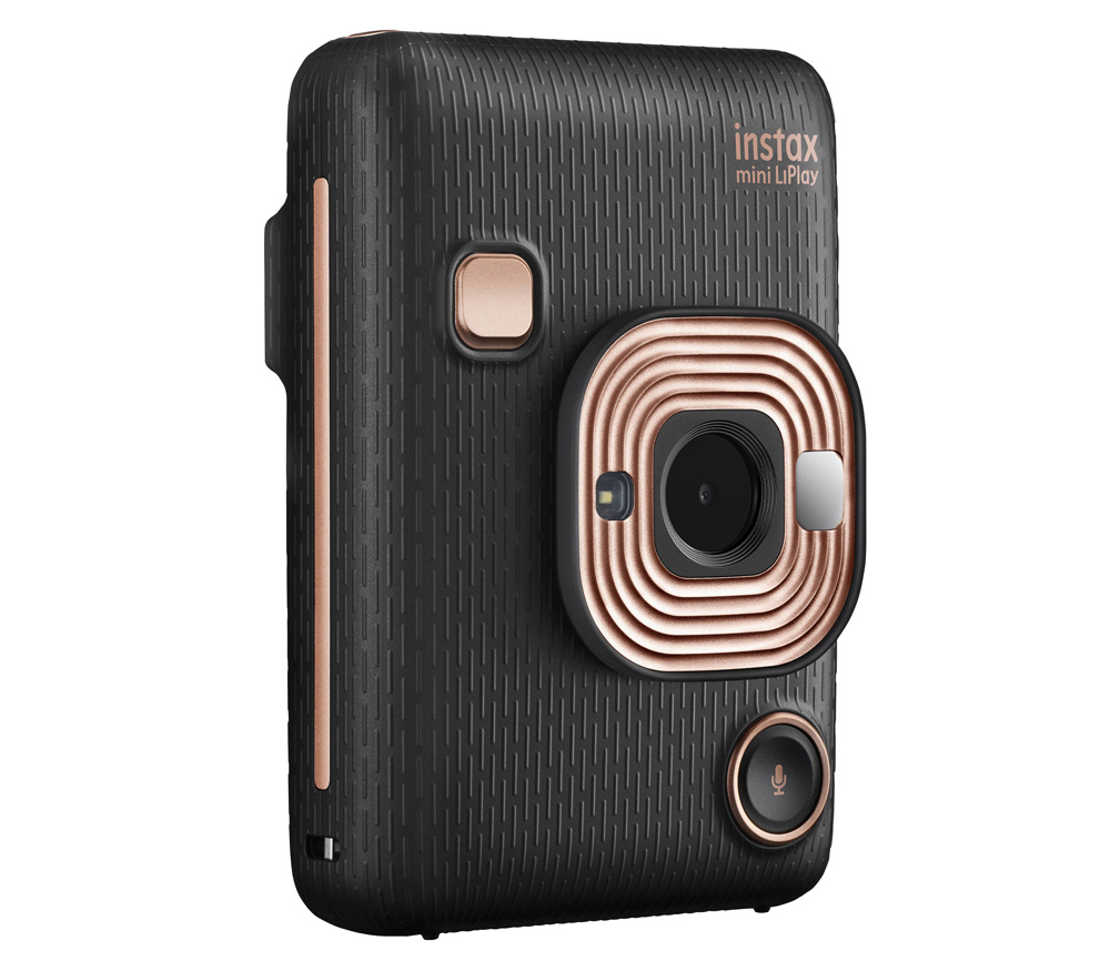 Фотоаппарат моментальной печати Fujifilm Instax mini LiPlay, черный