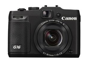 Компактный фотоаппарат Canon PowerShot G16