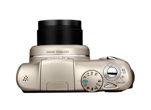 Компактный фотоаппарат Canon PowerShot SX130 IS silver