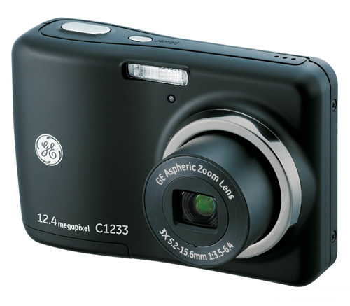 Компактный фотоаппарат General Electric C1233 black