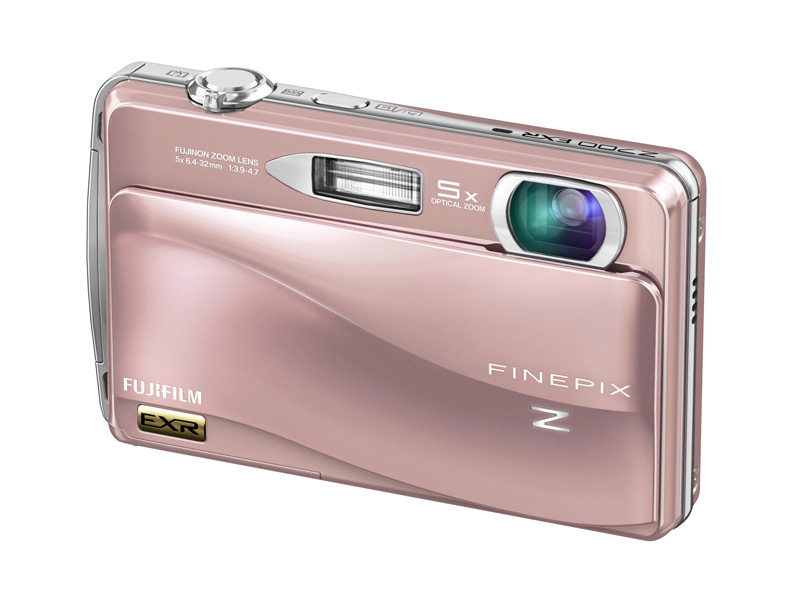 Компактный фотоаппарат Fujifilm FinePix Z700 EXR Pink
