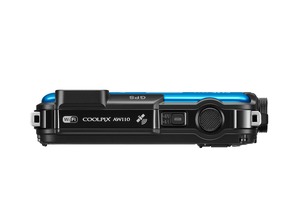 Компактный фотоаппарат Nikon Coolpix AW110 blue