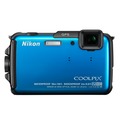 Компактный фотоаппарат Nikon Coolpix AW110 blue