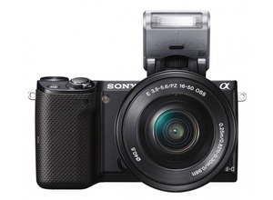 Беззеркальный фотоаппарат Sony NEX-5TY + 16-50 + 55-210 Black kit