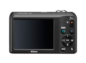 Компактный фотоаппарат Nikon Coolpix L27 black