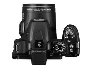 Компактный фотоаппарат Nikon Coolpix P520 black