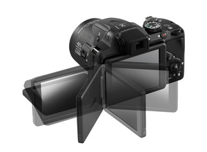 Компактный фотоаппарат Nikon Coolpix P520 black