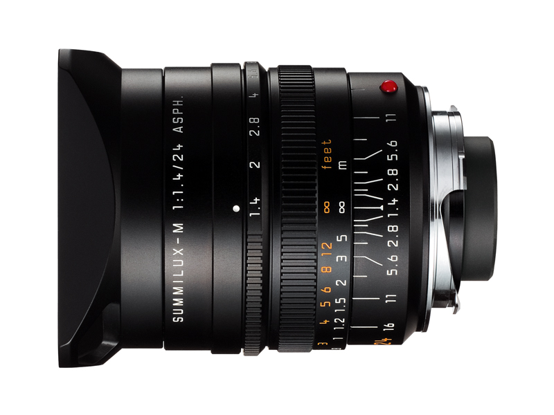 Объектив Leica Summilux-M 24mm f/1.4 ASPH black