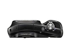 Компактный фотоаппарат Nikon Coolpix L620 black