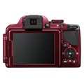 Компактный фотоаппарат Nikon Coolpix P520 red