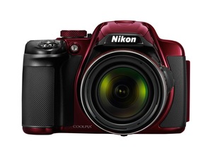 Компактный фотоаппарат Nikon Coolpix P520 red