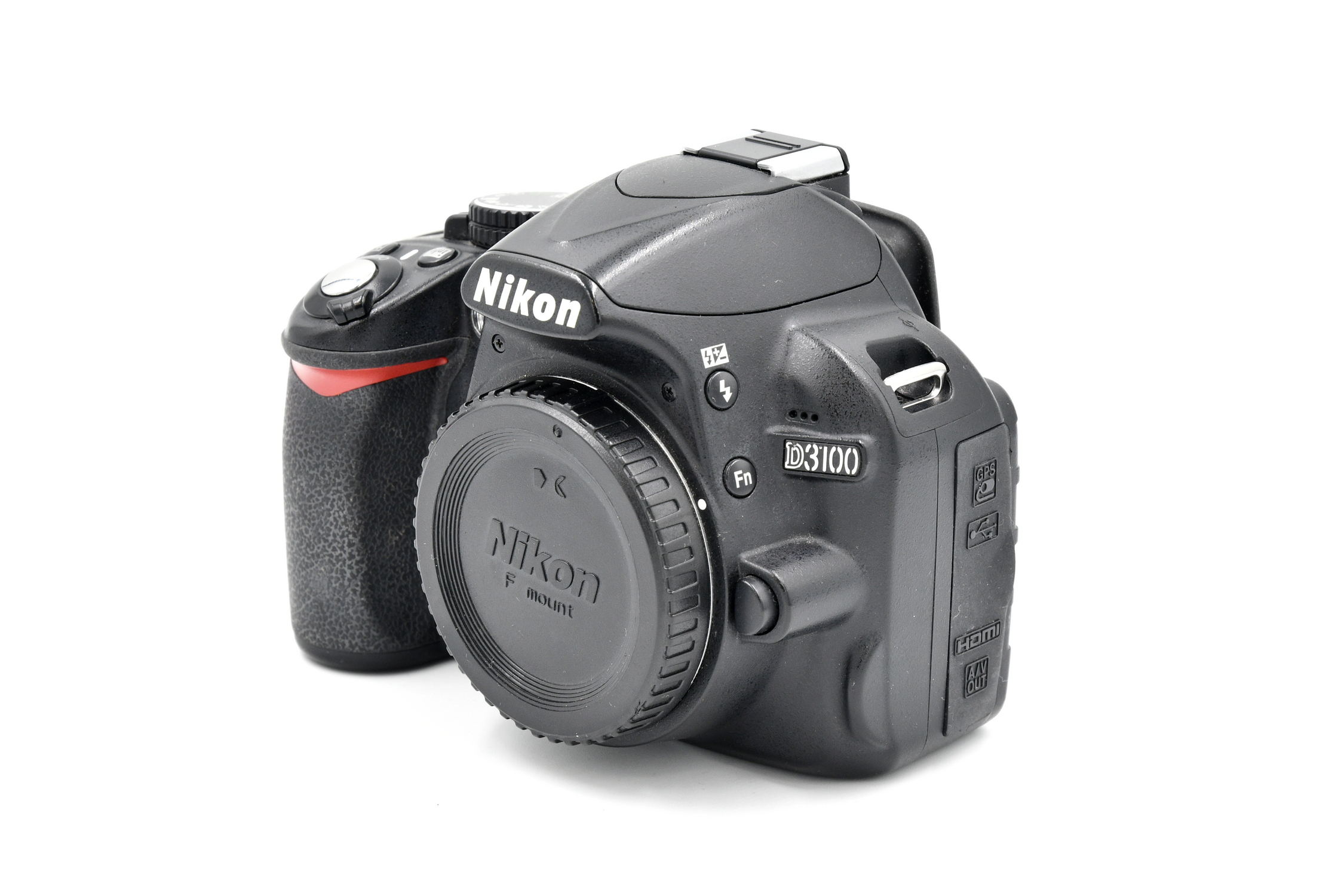 Зеркальный фотоаппарат NIKON D3100 body (б.у. состояние 5-)