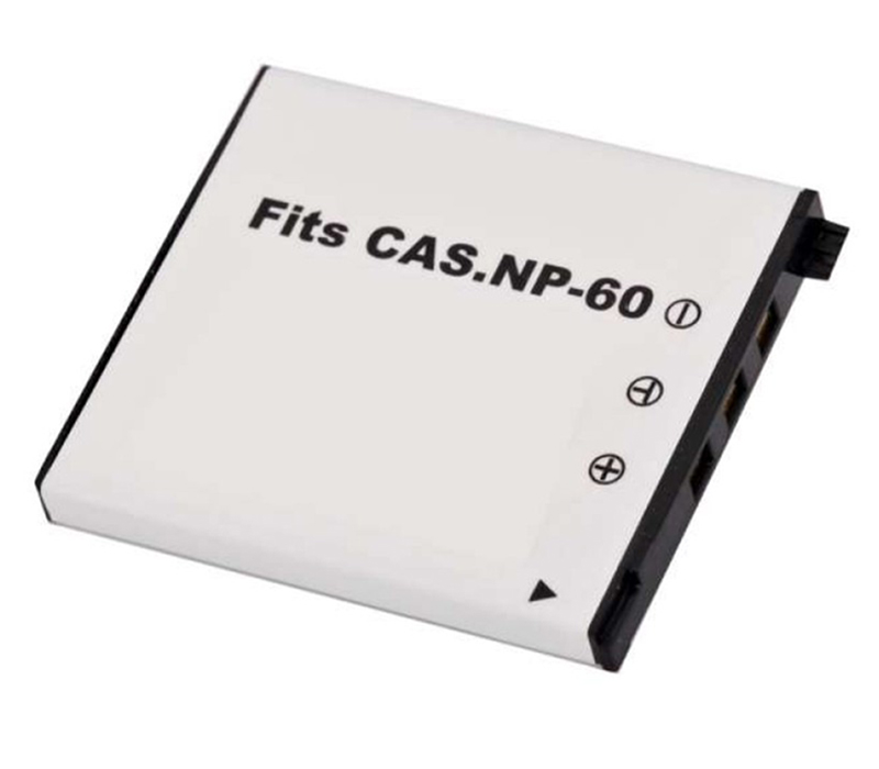 Аккумулятор Pitatel NP-60 для Casio 3.7V 720mAh от Яркий Фотомаркет